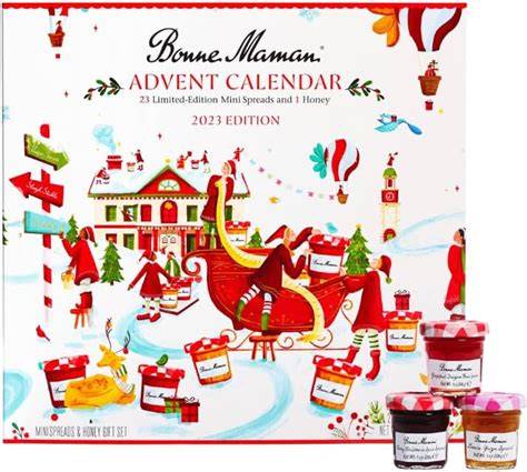 bonne maman jam advent calendar