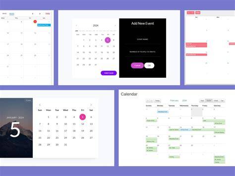 bootstrap calendar picker