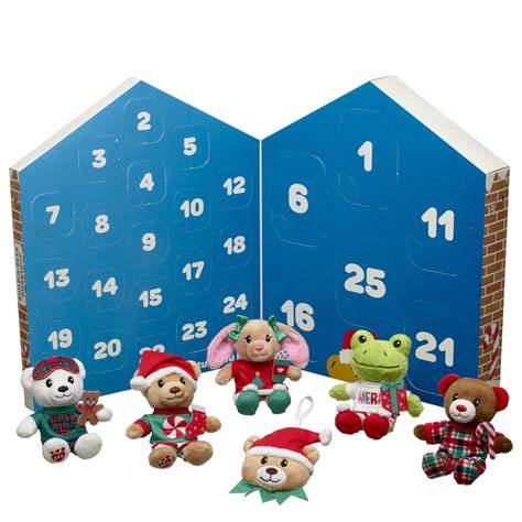 build a bear advent calendar 2024