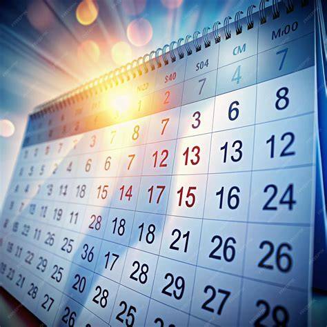 calendar date generator