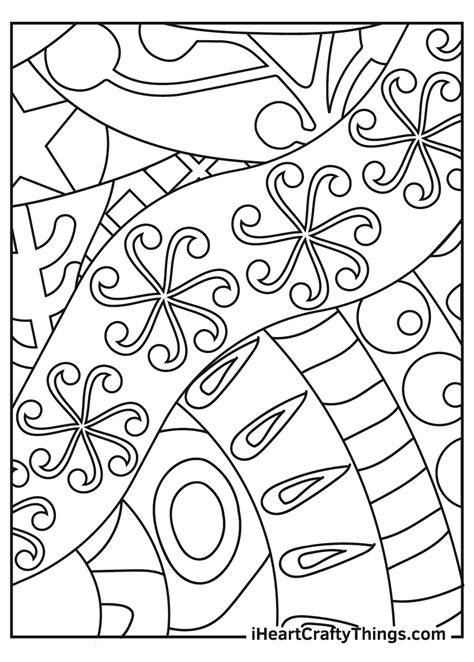 Abstract Coloring Pages For Adults