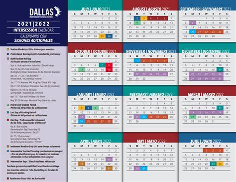 dallas college calendar
