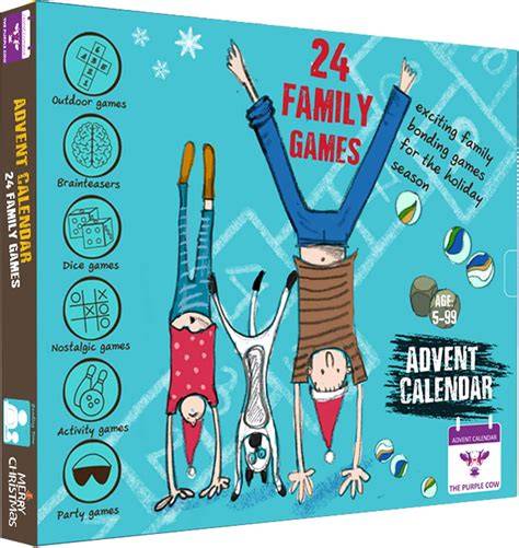 family advent calendar