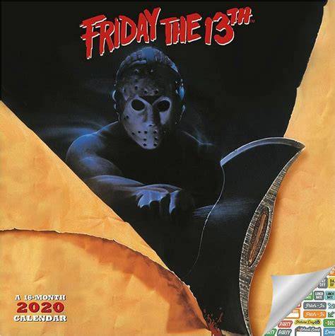 friday the 13th calendar