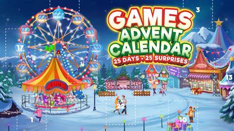 games advent calendar 2024