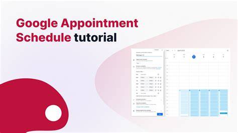 google calendar appointment schedule