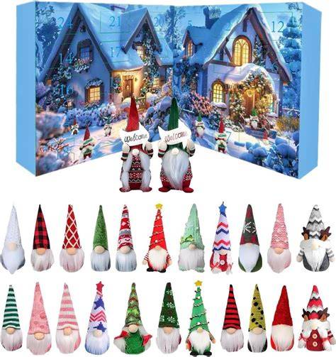 halloween gnome advent calendar