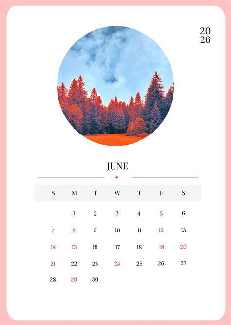june 2025 calendar printable