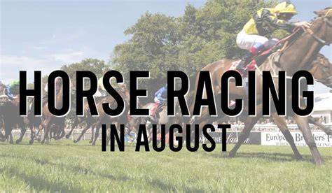 luxury horse racing events calendar