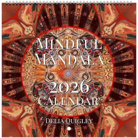 monday mandala calendar
