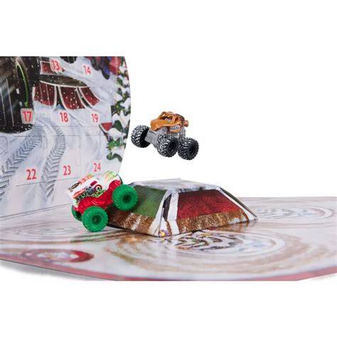 monster truck advent calendar