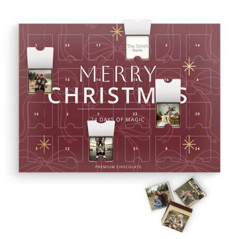 personalized advent calendar