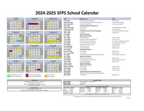 santa fe public schools calendar