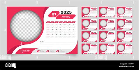small calendar 2025