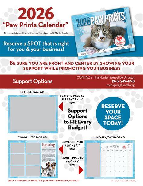 the paw print calendar legit