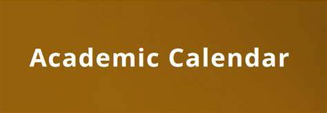 university of colorado academic calendar