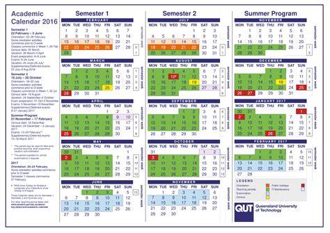 Academic Calendar Ross University