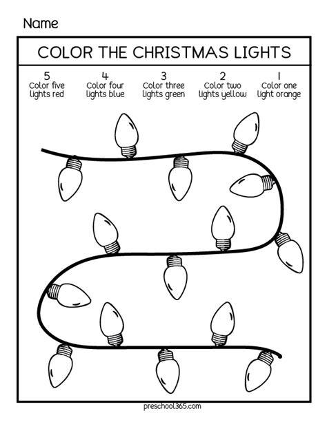 Activity Sheets For Christmas
