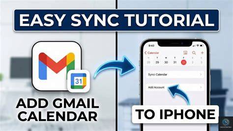 Add Gmail Calendar To Iphone