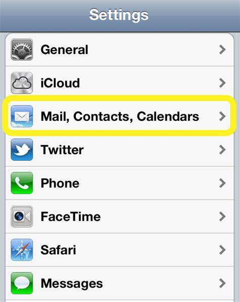 Adding A Gmail Calendar To Iphone