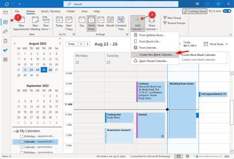 Adding A Shared Calendar In Outlook