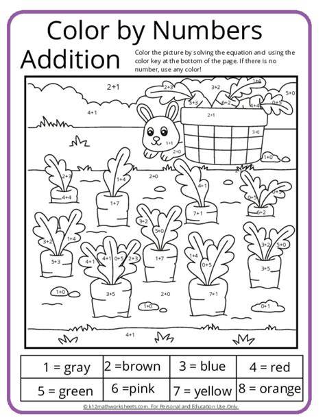 Adding Colouring Sheets
