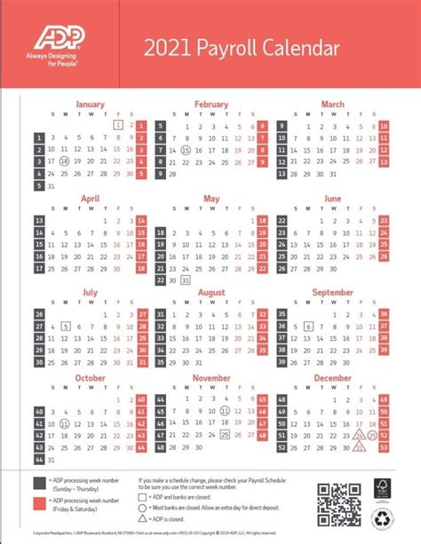 Adp 2025 Calendar