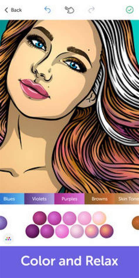 Adult Coloring App