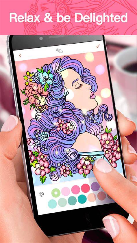 Adult Coloring Book App Free