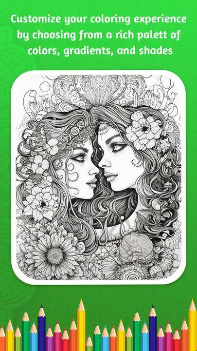 Adult Coloring Book App