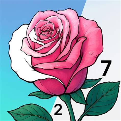 Adult Coloring Book Game