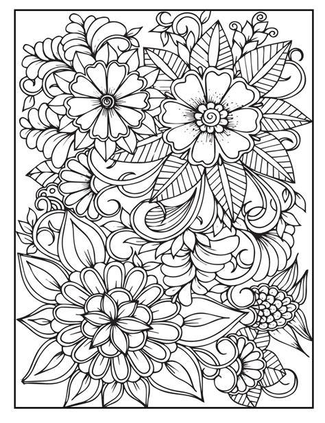 Adult Coloring Book Pages