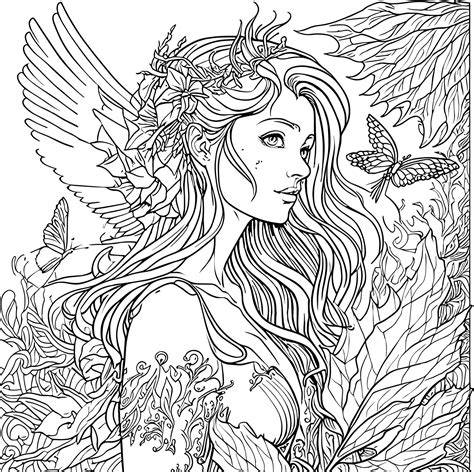 Adult Coloring Book Pictures