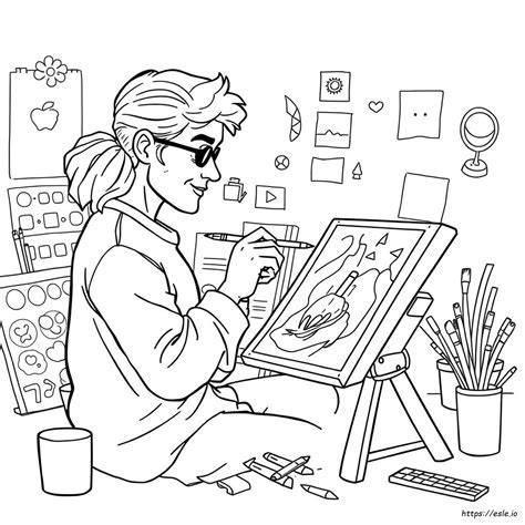 Adult Coloring Books Digital Art Digital Colouring Pages
