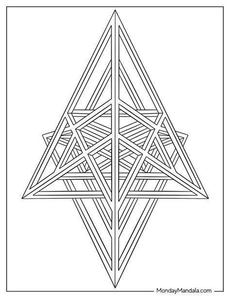 Adult Coloring Geometric