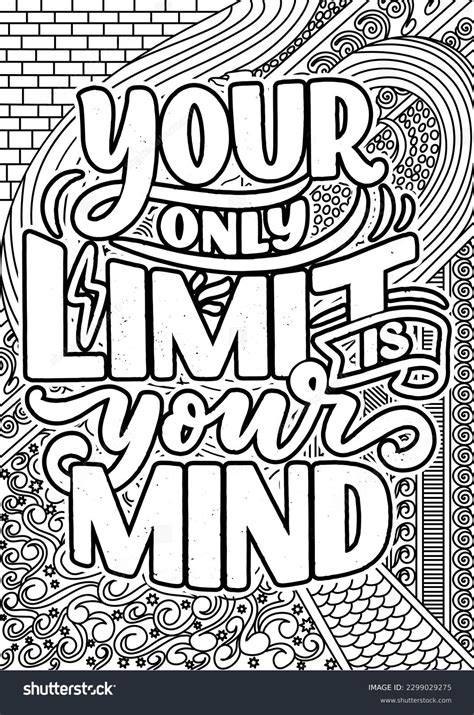 Adult Coloring Pages Quotes Printable