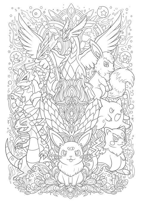 Adult Pokemon Coloring Book