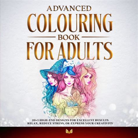 Advanced Colouring Book