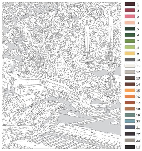 Advanced Pictures To Color