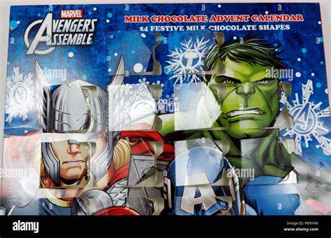 Advent Calendar Avengers