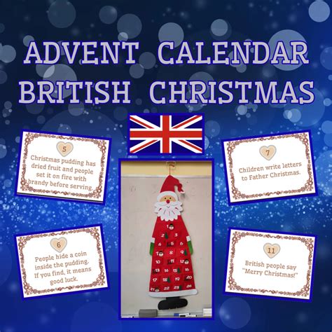 Advent Calendar British