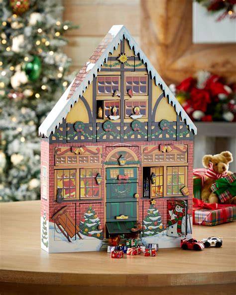 Advent Calendar Christmas House