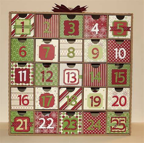 Advent Calendar Craft Kit