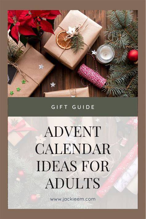 Advent Calendar Filler Ideas Adults