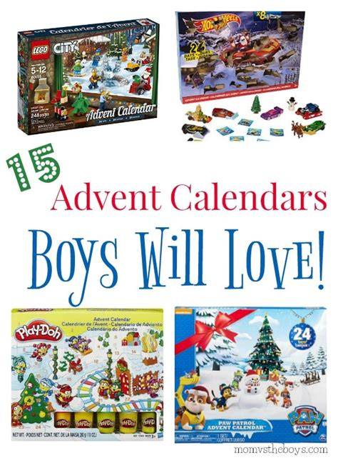 Advent Calendar For Boys