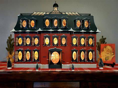Advent Calendar From Christmas Vacation