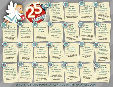 Advent Calendar Messages