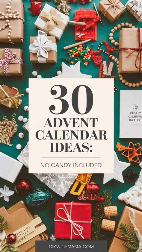 Advent Calendar Non Candy