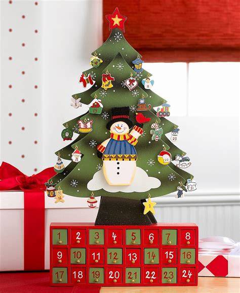 Advent Calendar Ornaments