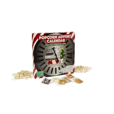 Advent Calendar Popcorn